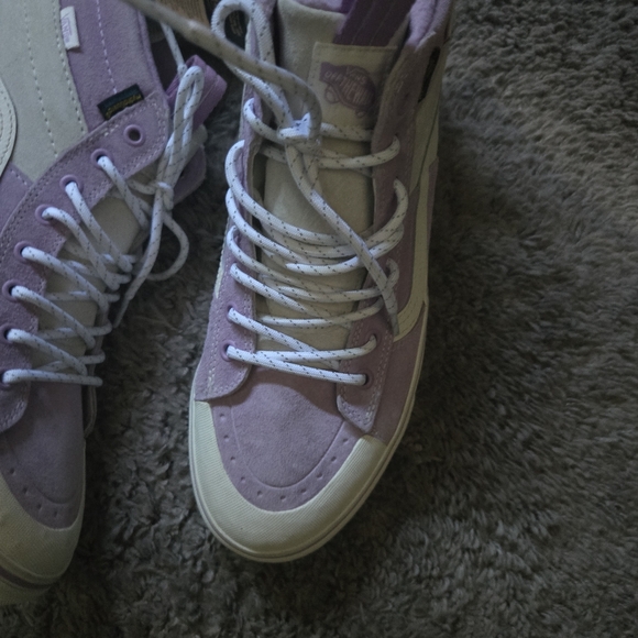 Vans Sk8 Hi MTE Purple Womeb 10.5 Cold Weather Boot All Trac 072025 - Picture 2 of 11